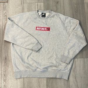 Nike Just do it Sweater.
